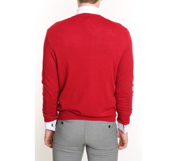 MerinoVneckPulloverSweater-0